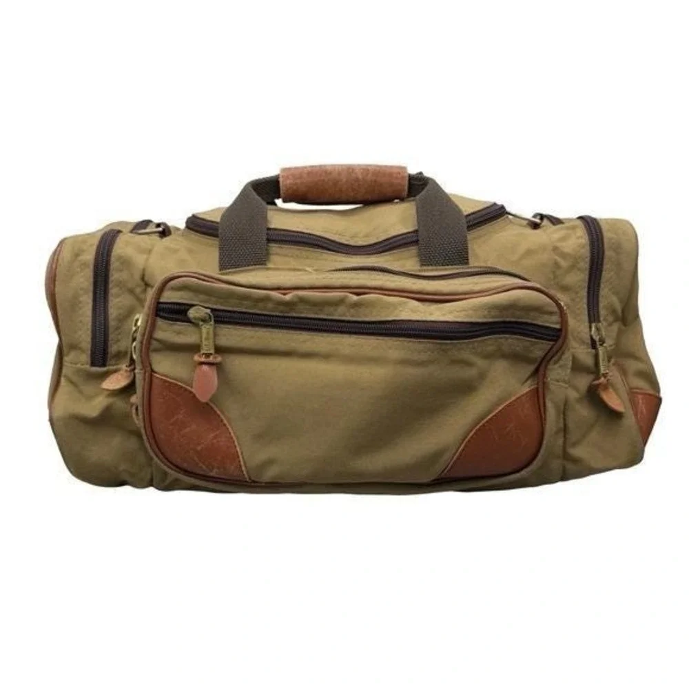 Vintage LL Bean L.L.‎ Bean small duffel gear bag
